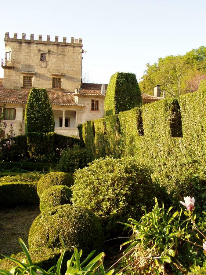 ギマランイス Paco De S.Cipriano Bed & Breakfast エクステリア 写真